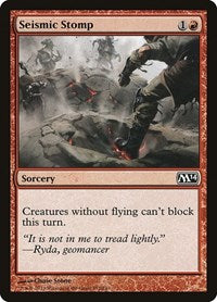 Seismic Stomp (152) - Magic 2014 (M14)