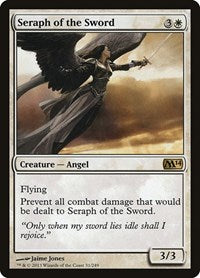 Seraph of the Sword (31) - Magic 2014 (M14)