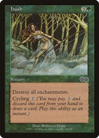Hush (266) - Urza's Saga