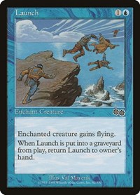 Launch (82) - Urza's Saga