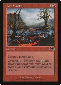 Lay Waste (201) - Urza's Saga
