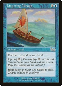 Lingering Mirage (84) - Urza's Saga