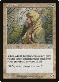 Monk Idealist (20) - Urza's Saga