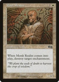 Monk Realist (21) - Urza's Saga