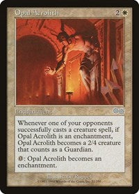 Opal Acrolith (22) - Urza's Saga