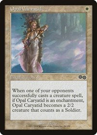 Opal Caryatid (24) - Urza's Saga