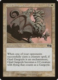 Opal Gargoyle (25) - Urza's Saga