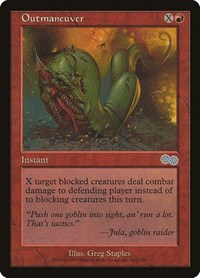 Outmaneuver (205) - Urza's Saga