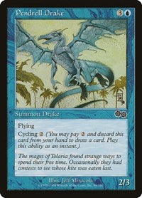 Pendrell Drake (86) - Urza's Saga