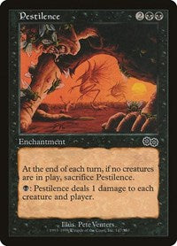 Pestilence (147) - Urza's Saga