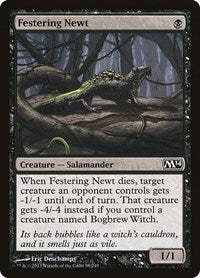 Festering Newt (98) - Magic 2014 (M14)