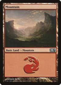 Mountain 243 (243) - Magic 2014 (M14)