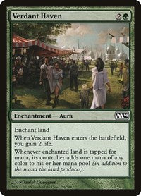 Verdant Haven (199) - Magic 2014 (M14)