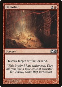 Demolish (136) - Magic 2014 (M14)