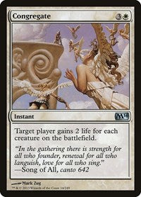 Congregate (14) - Magic 2014 (M14)