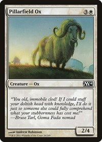 Pillarfield Ox (28) - Magic 2014 (M14)