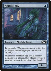 Merfolk Spy (62) - Magic 2014 (M14)