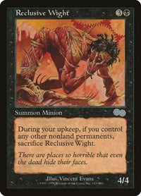 Reclusive Wight (153) - Urza's Saga