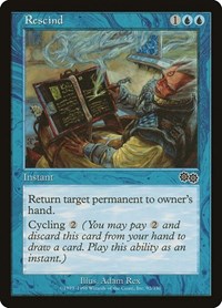 Rescind (92) - Urza's Saga