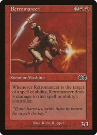 Retromancer (209) - Urza's Saga