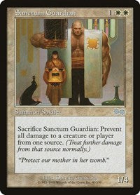 Sanctum Guardian (43) - Urza's Saga