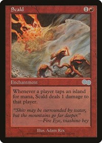 Scald (211) - Urza's Saga