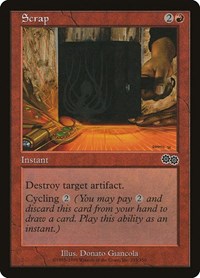Scrap (213) - Urza's Saga
