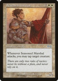 Seasoned Marshal (44) - Urza's Saga