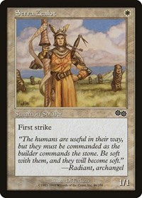 Serra Zealot (46) - Urza's Saga