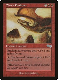 Shivs Embrace (216) - Urza's Saga