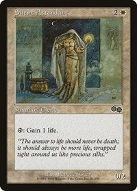 Silent Attendant (51) - Urza's Saga