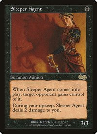 Sleeper Agent (159) - Urza's Saga