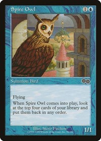 Spire Owl (98) - Urza's Saga