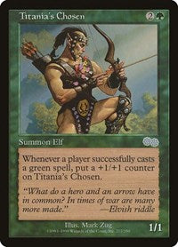 Titanias Chosen (277) - Urza's Saga