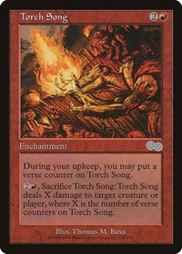 Torch Song (222) - Urza's Saga