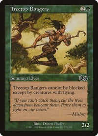 Treetop Rangers (279) - Urza's Saga