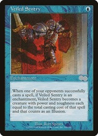 Veiled Sentry (109) - Urza's Saga