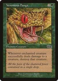 Venomous Fangs (280) - Urza's Saga