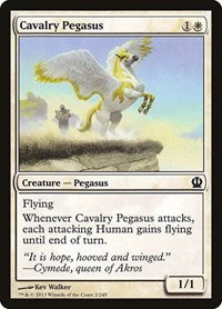 Cavalry Pegasus (2) - Theros