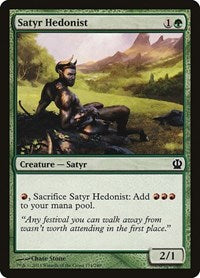 Satyr Hedonist (174) - Theros
