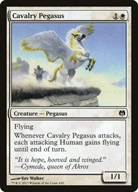 Cavalry Pegasus (4) - Duel Decks: Heroes vs. Monsters