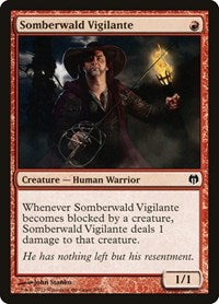 Somberwald Vigilante (2) - Duel Decks: Heroes vs. Monsters