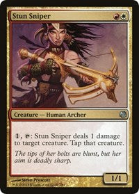 Stun Sniper (7) - Duel Decks: Heroes vs. Monsters