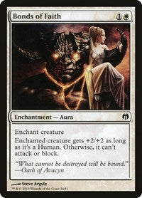 Bonds of Faith (24) - Duel Decks: Heroes vs. Monsters