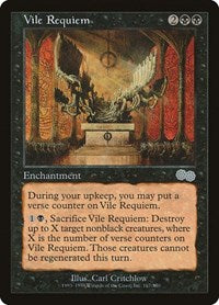 Vile Requiem (167) - Urza's Saga