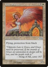Voice of Grace (54) - Urza's Saga