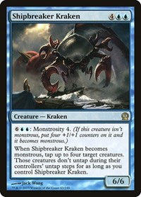 Shipbreaker Kraken (63) - Theros