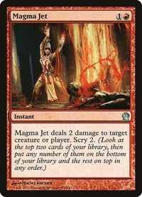 Magma Jet (128) - Theros