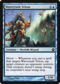 Wavecrash Triton (74) - Theros
