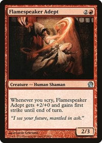Flamespeaker Adept (123) - Theros